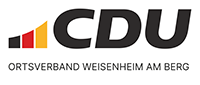 CDU-Ortsverband Weisenheim am Berg Logo